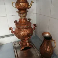 فروش سماور و قوری پارچ مسی