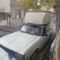 پیکان وانت مدل 85 بدون رنگ