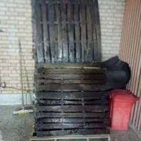 چوب برا سقف کافه