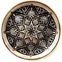 دیوارکوب ( تابلو ) قلمزنی