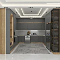 انواع مصنوعات چوبی کابینت،کمد،تی وی وال،جاکفشی