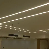 برقکار مهندس برق کار هالوژن لوستر لاینر رفع اتصالی