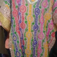 مانتو شیک سنتی بلند یتمن