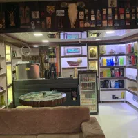 فروش صفر تا صد کافه حتی با دکور و سقف