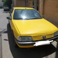 تاکسی روا مدل ۸۸ دوگانه‌سوز شرکتی