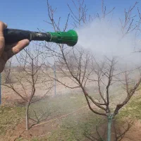 سم پاشی باتمام امکانات