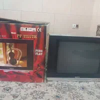 تلویزیون 21 اینچ در حد نو