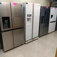 یخچال فریزر ساید ویترینی دوو مدل Sxi-2031