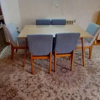 میز نهارخوری ۶ نفره