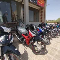 (انواع خریدوفروش موتور سیکلت کارکرده وخشک )