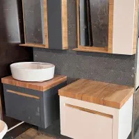 روشویی کابینتی راش