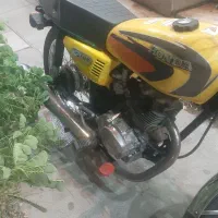 موتور ۱۲۵ هوندا مزایده ای تمیز