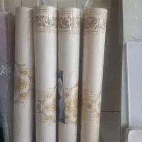 کاغذ دیواری طرح دار