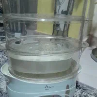 بخارپز سه طبقه