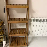 قفسه چوبی تاشو