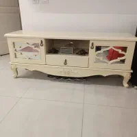 میز تی وی چوبی