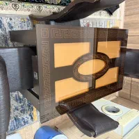 میز غذاخوری با چهار تا صندلی مبلی
