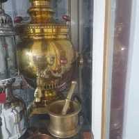 سماورزغالی کاسه وافتابه