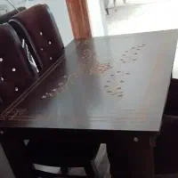 میز غذاخوری ۴نفره،محکم،بادوام و زیبا