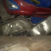 چراغ جلودوتیکه.کمک جلو. بغل دری دسته دو پراید