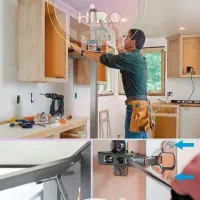تعمیر و نصب کابینت ام دی اف کمد دیواری ترمووال