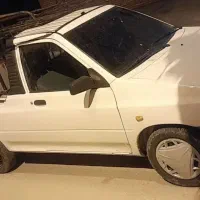 پراید وانت ۱۵۱برگ کارشناسی داخل عکس هستش