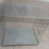 قفس غلامی برای قناری و سهره