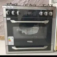 اجاق گاز فردار پنج شعله صفحه شیشه ای xenko(زنکو)