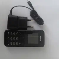 گوشی نوکیا ۱۰۵ در حد نو با کارتن و شارژر