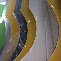 گلگیر  کاپوت سپر بدنه رنگی کوره‌ای انواع خودرو