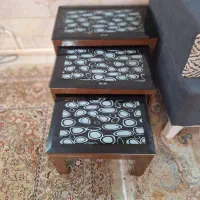 میز عسلی چوبی