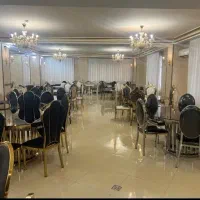 صندلی میز علیا رستوران تالار بشری