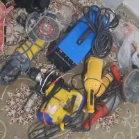 سنگ فرز دستگاه جوش هیلیتی درحد نو
