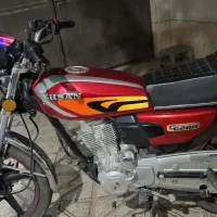 متور سیکلت احسان 200cc
