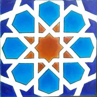نیروی خانم جهت رنگ آمیزی روی کاشی