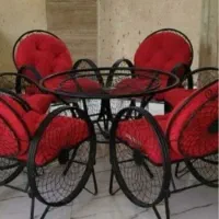 میزوصندلی ویلایی تولیدی