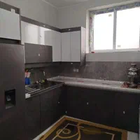 کابینت آماده ازدم ۱۲ماه ام دی اف های گلاس