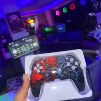 دسته Ps4 طرح Ps5|کنسول، بازی ویدئویی و آنلاین|رشت, بلوار گیلان|دیوار