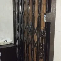 درب آکاردئونی و حفاظ