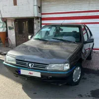 پژو روآ دوگانه کارخانه