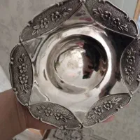 ظرف شکلاتخوری سیلور پلیت قدیمی