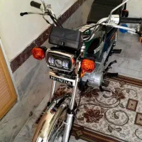 موتور ۱۲۵ مزایده درحدصفر