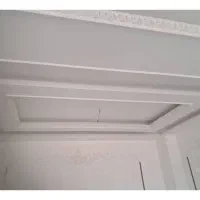 گچکاری گچ کاری.   تخریب اوپن شومینه.  گچکار