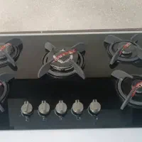 شیشه صحفه ای 5شعله فندکدار
