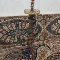 تعدادی قلیان و وسایل جانبی قلیان