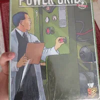 بازی فکری ، برد گیم ، پاور گرید ، POWER GRID