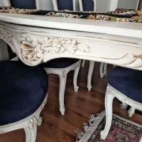میز نهار خوری هشت نفره