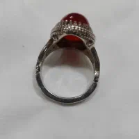انگشتر عقیق با رکاب بسیار زیبا