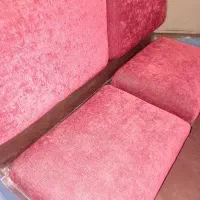 نیمکت پشتی دار