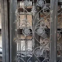 ساخت انواع درب و پنجره اهنی